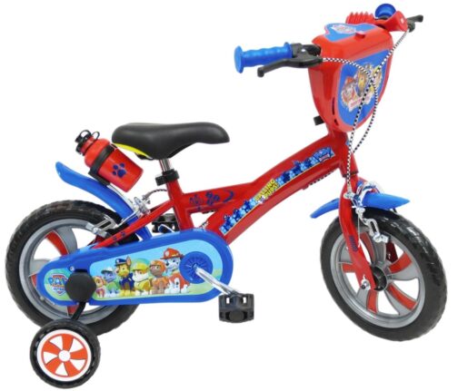 Bicicletta con rotelle Paw Patrol 12 pollici