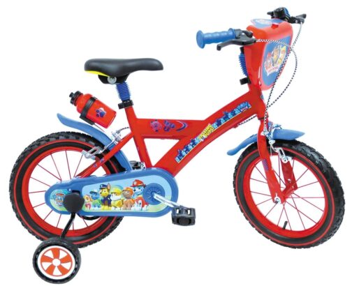 Bicicletta con rotelle Paw Patrol 16 pollici