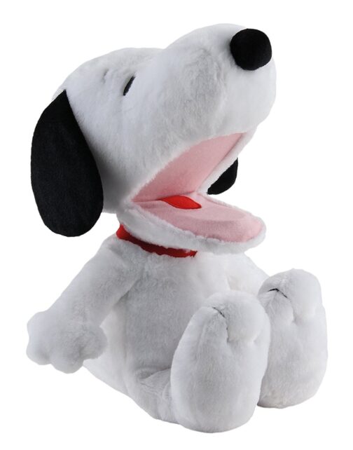 Peanuts Snoopy peluche happy sounds