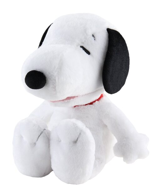 Peanuts Snoopy peluche happy sounds