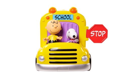 Peanuts scuolabus