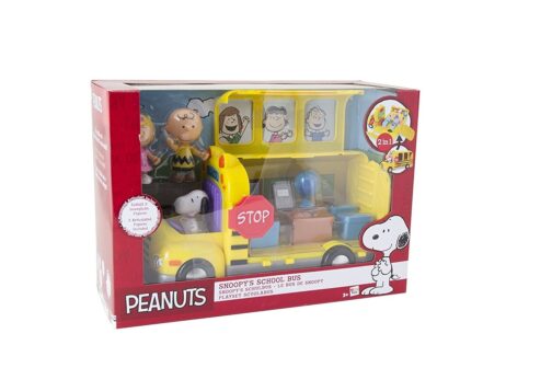 Peanuts scuolabus