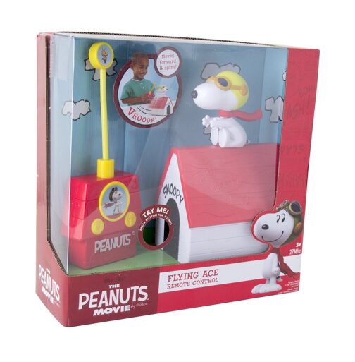 Peanuts casetta Flying Ace radiocomandata