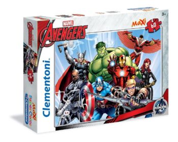 Avengers Maxi Puzzle 60 Pezzi