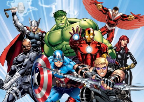 Avengers Maxi Puzzle 60 Pezzi