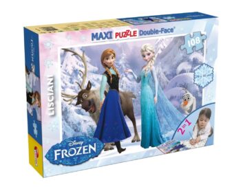 Puzzle maxi Disney Frozen Elsa ed Anna 108pz