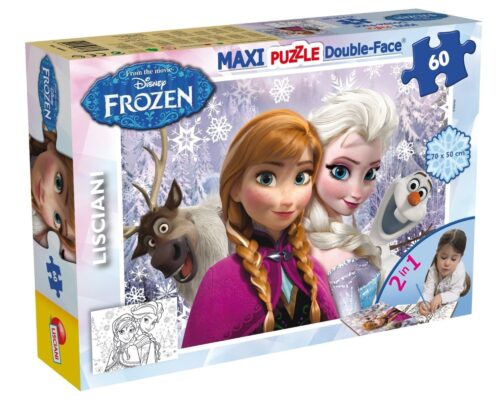 Puzzle maxi Disney Frozen Elsa, Sven ed Anna 35pz