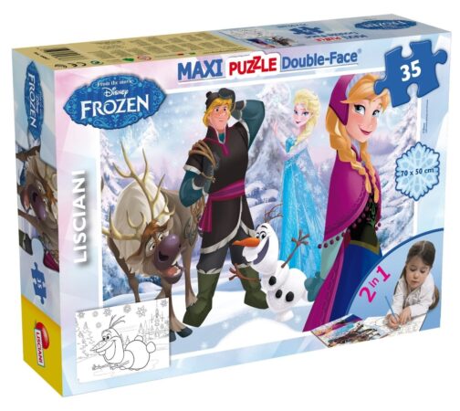 Puzzle Disney Frozen Anna, Elsa Kristoff 35pz