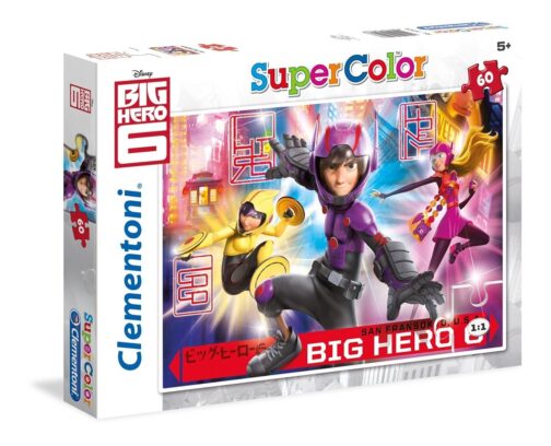 Big Hero 6 Puzzle 60 Pezzi