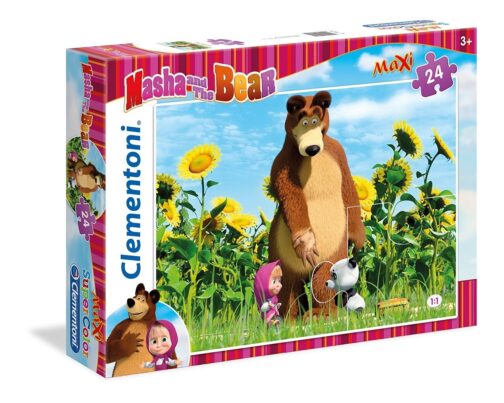 Masha e Orso Maxi Puzzle 24 Pezzi