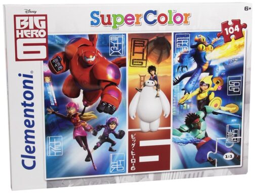 Big Hero 6 Puzzle 104 Pezzi