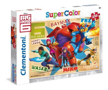 Big Hero 6 Puzzle 250 Pezzi