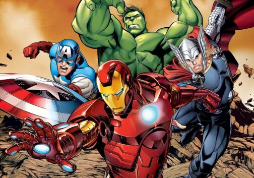 Avengers Maxi Puzzle 24 Pezzi