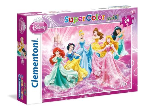 Principesse Disney Maxi Puzzle 24 Pezzi