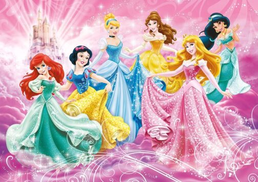 Principesse Disney Maxi Puzzle 24 Pezzi