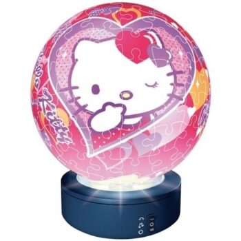 Hello kitty Puzzleball Lampada
