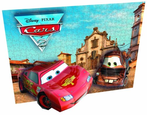 Puzzle 3D Disney Cars 200 pezzi livello 2