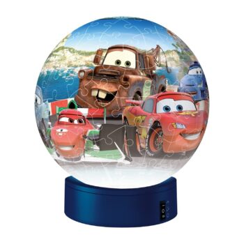 Cars 2 Puzzleball Lampada 108 pezzi