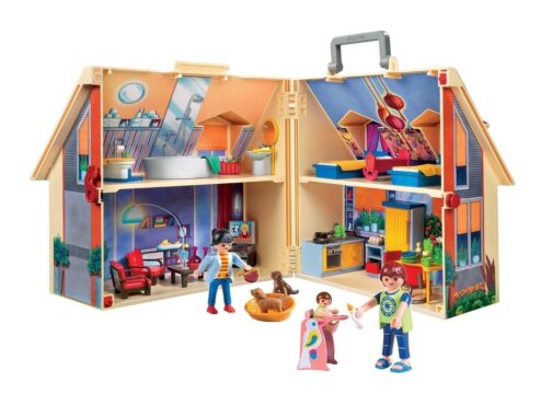 Playmobil - Casa delle bambole portatile