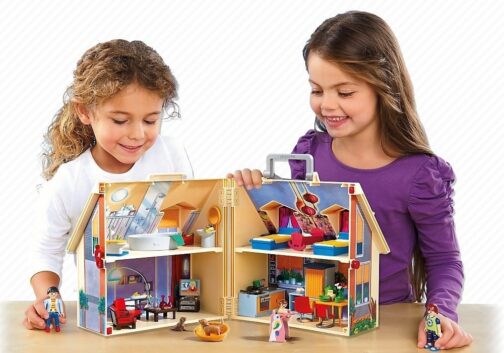 Playmobil - Casa delle bambole portatile