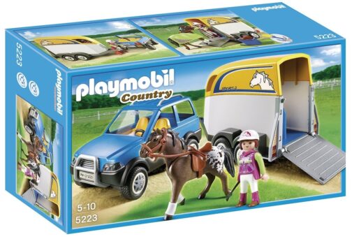 Playmobil - SUV con rimorchio