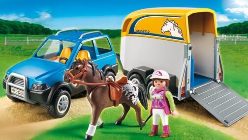 Playmobil - SUV con rimorchio