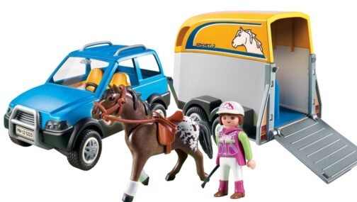 Playmobil - SUV con rimorchio