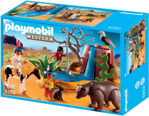 Playmobil - Piccoli Indiani