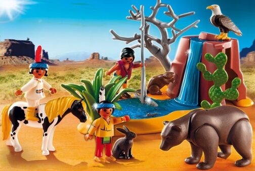 Playmobil - Piccoli Indiani