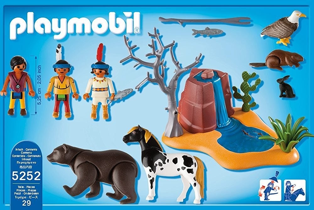 playmobil indiani