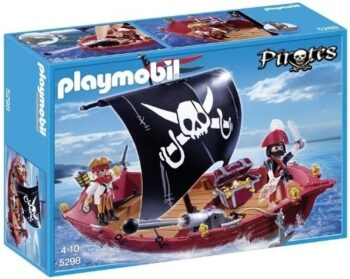 Lancia Teschio dei Corsari Playmobil