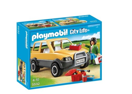 Playmobil - Veterinaio con Veicolo Pronto Intervento