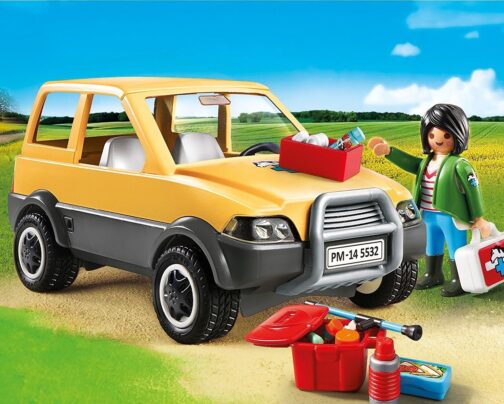 Playmobil - Veterinaio con Veicolo Pronto Intervento