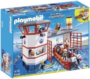Playmobil - Approdo della Guardia Costiera