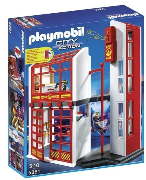 Playmobil - Stazione Vigili Del Fuoco