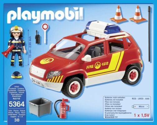 Playmobil - Auto del Caposquadra