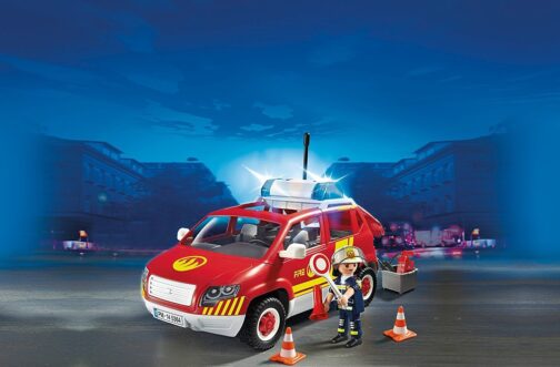 Playmobil - Auto del Caposquadra