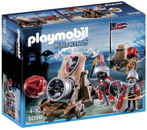 Cannone Gigante dei Cavalieri del Falcone Playmobil