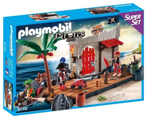 Playmobil - Superset Covo dei Pirati
