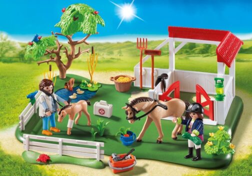 Playmobil - Superset Clinica dei Pony