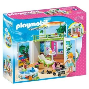 Scrigno Famiglia Mare Playmobil