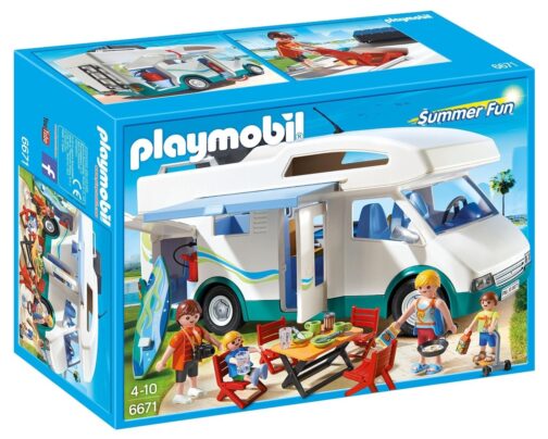Playmobil - Camper di Villeggianti