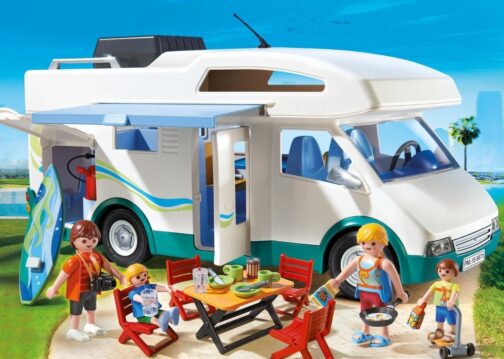 Playmobil - Camper di Villeggianti