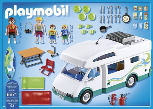 Playmobil - Camper di Villeggianti