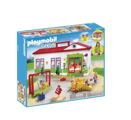 Asilo Portatile - limited edition Playmobil