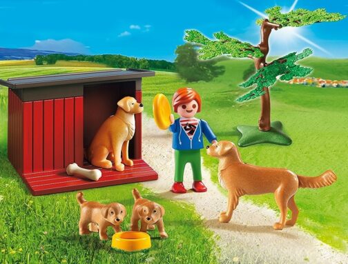 Playmobil - Cuccia Famiglia di Cani