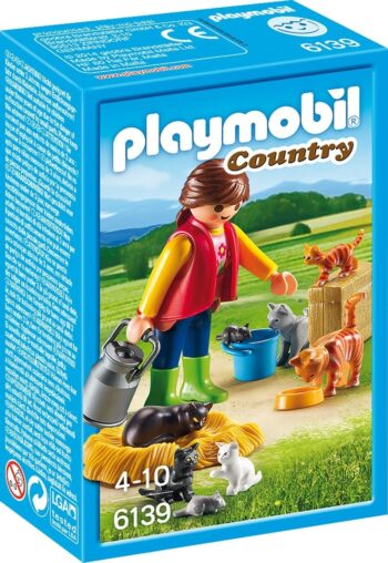 Playmobil - Famiglia di Gattini