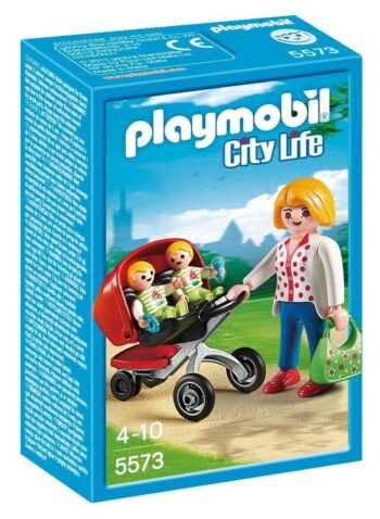Playmobil - Mamma con Gemellini