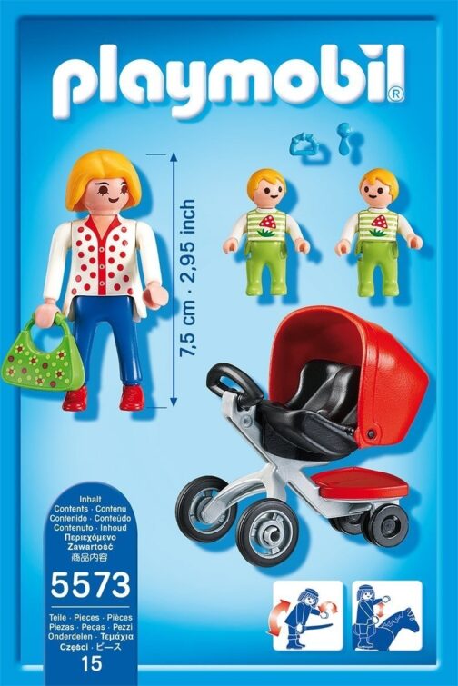 Playmobil - Mamma con Gemellini