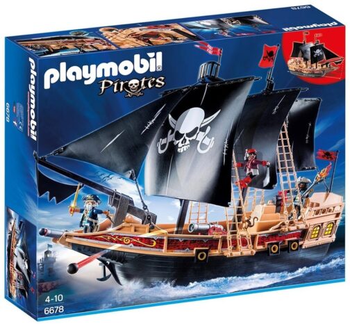 Playmobil - Galeone dei Pirati